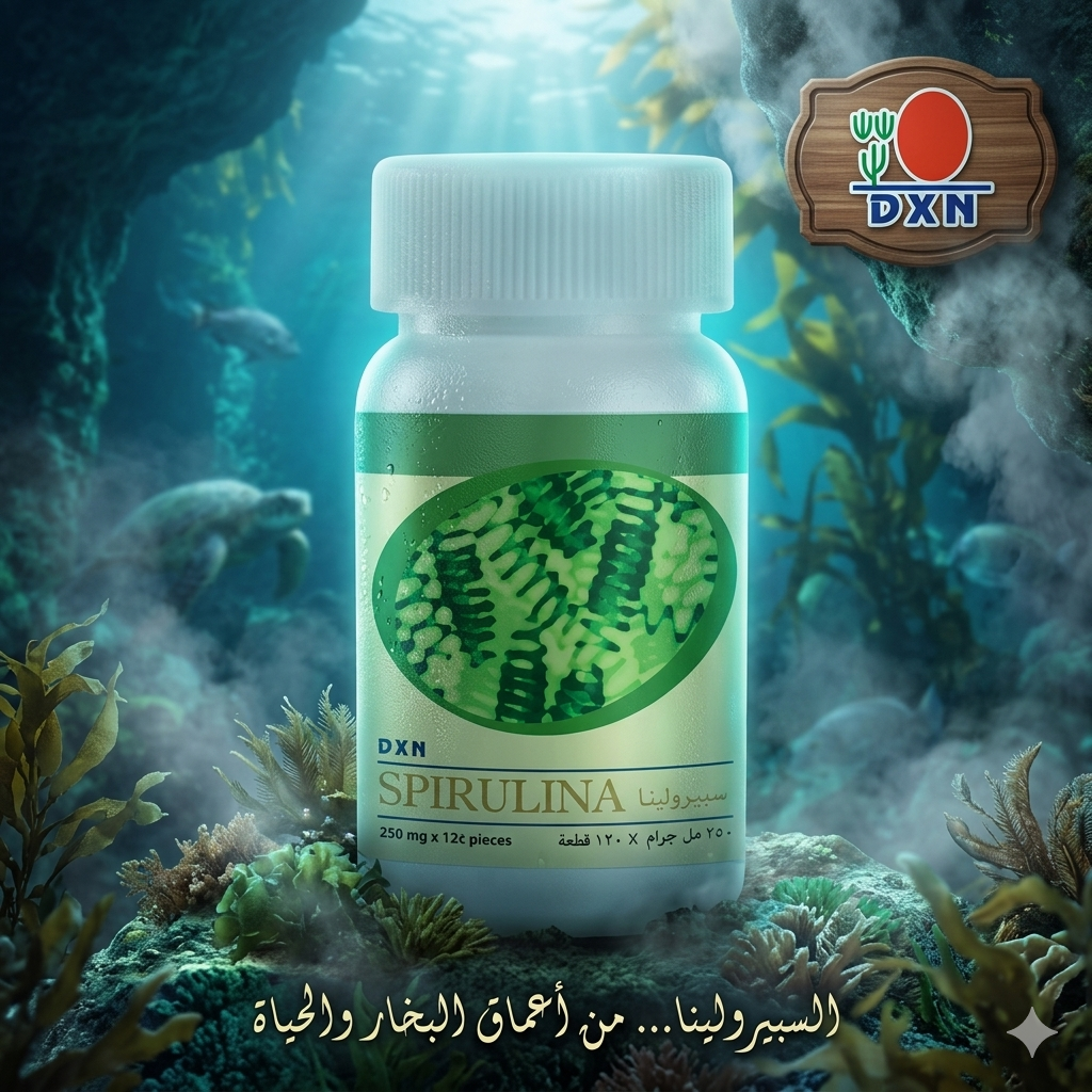 الاسبيرولينا 120 حبة  