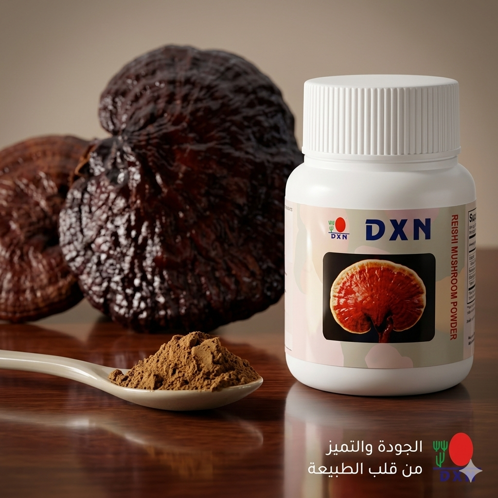 الفطر الريشي DXN 70g