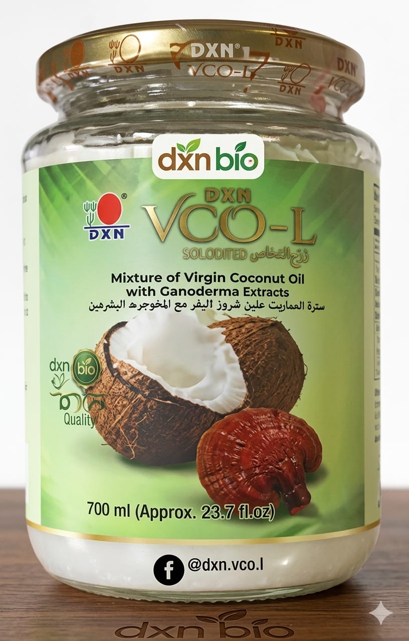 DXN زيت جوز الهند